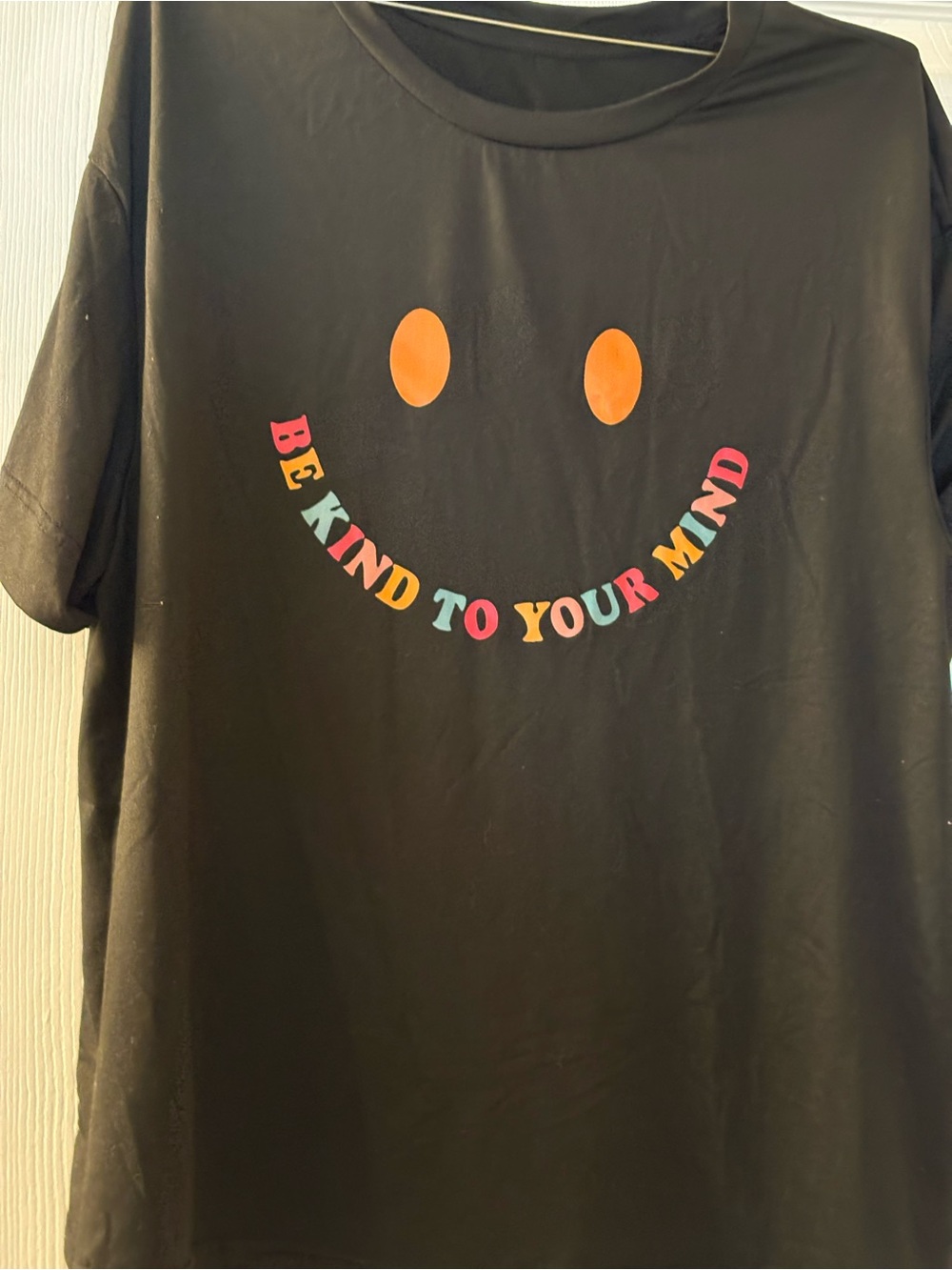 Be Kind To Your Mind Black Women’s 
Graphic  T‑Shirt